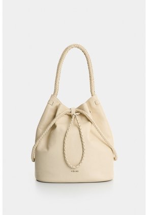 Shopping De Cuero Para Mujer Bruma Shopping De Cuero Para Mujer Bruma Blanco VÉLEZ