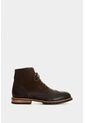 Botas De Cuero Gamuzado Y Liso Para Hombre Gael Botas De Cuero Gamuzado Y Liso Para Hombre Gael Cafe 43 VÉLEZ de Vélez
