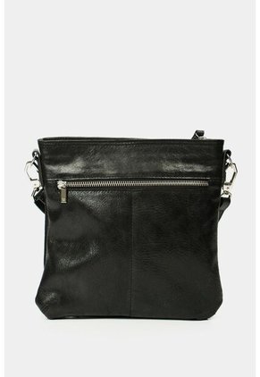 Manos Libres Mocasino De Cuero Para Mujer Multifuncional Manos Libres Mocasino De Cuero Para Mujer Multifuncional Negro VÉLEZ