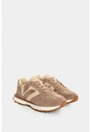 Tenis De Cuero Carnaza Para Mujer Sahara Tenis De Cuero Carnaza Para Mujer Sahara Tabaco 39 VÉLEZ