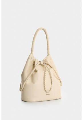 Shopping De Cuero Para Mujer Bruma Shopping De Cuero Para Mujer Bruma Blanco VÉLEZ