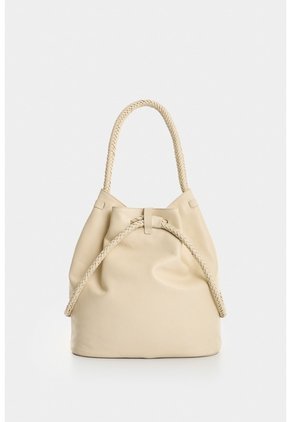 Shopping De Cuero Para Mujer Bruma Shopping De Cuero Para Mujer Bruma Blanco VÉLEZ