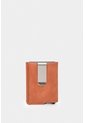 Porta Documentos De Cuero Miniwallet Porta Documentos De Cuero Miniwallet Naranja VÉLEZ de Vélez