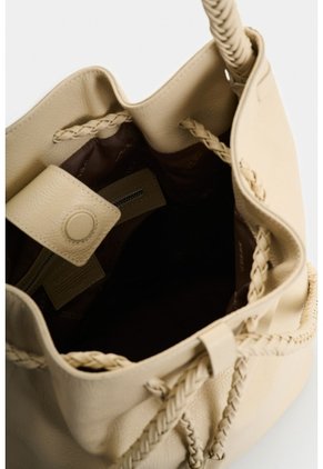Shopping De Cuero Para Mujer Bruma Shopping De Cuero Para Mujer Bruma Blanco VÉLEZ