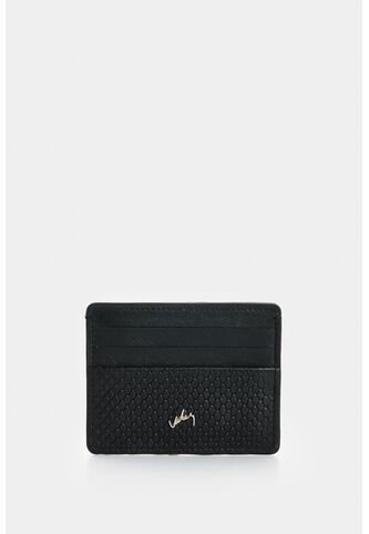 Portadocumento De Cuero Con Textura Para Mujer Senda Portadocumento De Cuero Con Textura Para Mujer Senda Negro VÉLEZ Vélez