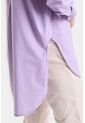Camisa Iris En Tejido Plano Para Mujer Silueta Oversized Camisa Iris En Tejido Plano Para Mujer Silueta Oversized Lila XL Vélez de Vélez