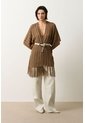 Cárdigan Tipo Poncho Tejido Para Mujer Quena Cárdigan Tipo Poncho Tejido Para Mujer Quena Miel S VÉLEZ de Vélez