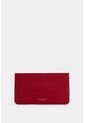 Porta Tarjetas Ava De Cuero Para Mujer Detalle Jacquard Porta Tarjetas Ava De Cuero Para Mujer Detalle Jacquard Rojo VÉLEZ de Vélez
