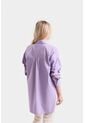 Camisa Iris En Tejido Plano Para Mujer Silueta Oversized Camisa Iris En Tejido Plano Para Mujer Silueta Oversized Lila XL Vélez de Vélez