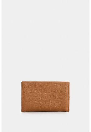 Billetera Real En Cuero Para Mujer Billetera Real En Cuero Para Mujer Miel VÉLEZ