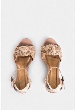 Sandalias Plataforma Amatista De Fibra Natural Para Mujer Con Capellada En Yute Sandalias Plataforma Amatista De Fibra Natural Para Mujer Con Capellada En Yute Arena 40 VÉLEZ