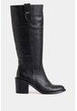 Botas Zolan De Cuero Para Mujer Caña Alta Botas Zolan De Cuero Para Mujer Caña Alta Negro 37 VÉLEZ de Vélez
