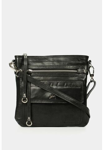 Manos Libres Mocasino De Cuero Para Mujer Multifuncional Manos Libres Mocasino De Cuero Para Mujer Multifuncional Negro VÉLEZ Vélez