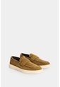 Mocasines En Cuero Gamuzado Para Hombre Carreto Mocasines En Cuero Gamuzado Para Hombre Carreto Tabaco 38 VÉLEZ de Vélez