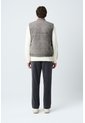 Chaleco Sika De Cuero Para Hombre Doble Faz Chaleco Sika De Cuero Para Hombre Doble Faz Gris M VÉLEZ de Vélez