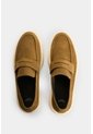 Mocasines En Cuero Gamuzado Para Hombre Carreto Mocasines En Cuero Gamuzado Para Hombre Carreto Tabaco 38 VÉLEZ de Vélez