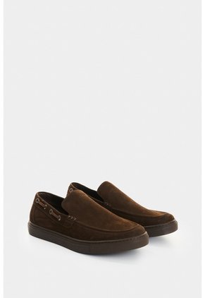 Mocasines En Cuero Para Hombre Sole Mocasines En Cuero Para Hombre Sole Cafe 45 VÉLEZ