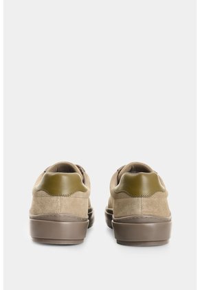 Tenis Clima De Cuero Para Hombre Efecto Escribiente Tenis Clima De Cuero Para Hombre Efecto Escribiente Arena 39 VÉLEZ