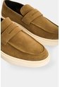 Mocasines En Cuero Gamuzado Para Hombre Carreto Mocasines En Cuero Gamuzado Para Hombre Carreto Tabaco 38 VÉLEZ de Vélez