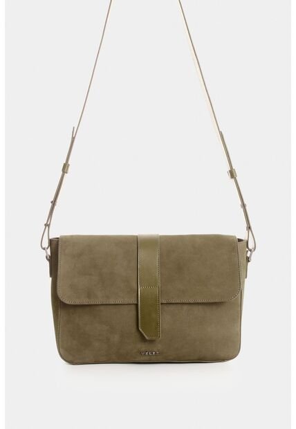 Bolso Messenger En Cuero Para Hombre Bolso Messenger En Cuero Para Hombre Tabaco VÉLEZ