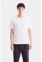 Camiseta En Algodón Para Hombre Bolsillo Cuero Camiseta En Algodón Para Hombre Bolsillo Cuero Blanco XXL VÉLEZ de Vélez