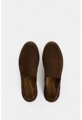 Mocasines En Cuero Para Hombre Sole Mocasines En Cuero Para Hombre Sole Cafe 45 VÉLEZ
