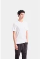 Camiseta En Algodón Para Hombre Bolsillo Cuero Camiseta En Algodón Para Hombre Bolsillo Cuero Blanco XXL VÉLEZ de Vélez