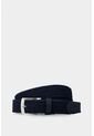 Cinturón Unifaz Cordón Por Cuero Para Hombre Trenza Cinturón Unifaz Cordón Por Cuero Para Hombre Trenza Azul Oscuro 38 VÉLEZ de Vélez