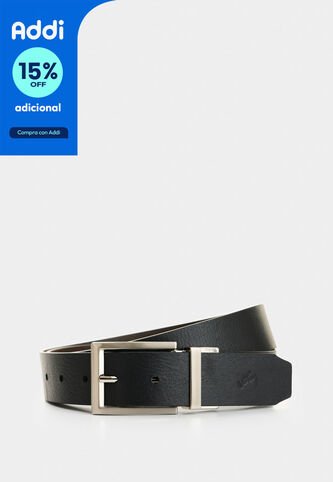 Cinturón Asiri Doble Faz En Cuero Para Hombre Cinturón Asiri Doble Faz En Cuero Para Hombre Combinado 44 VÉLEZ Vélez