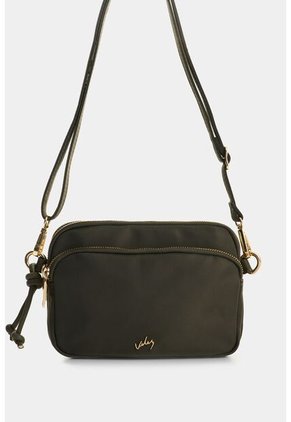 Manos Libres En Lona Y Cuero Para Mujer Tabata Manos Libres En Lona Y Cuero Para Mujer Tabata Verde Oliva VÉLEZ