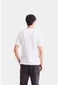 Camiseta En Algodón Para Hombre Bolsillo Cuero Camiseta En Algodón Para Hombre Bolsillo Cuero Blanco XXL VÉLEZ de Vélez
