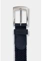 Cinturón Unifaz Cordón Por Cuero Para Hombre Trenza Cinturón Unifaz Cordón Por Cuero Para Hombre Trenza Azul Oscuro 38 VÉLEZ de Vélez
