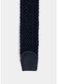 Cinturón Unifaz Cordón Por Cuero Para Hombre Trenza Cinturón Unifaz Cordón Por Cuero Para Hombre Trenza Azul Oscuro 38 VÉLEZ de Vélez