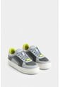 Tenis Flexus De Cuero Y Lona Para Mujer Detalle Color Contraste Tenis Flexus De Cuero Y Lona Para Mujer Detalle Color Contraste Gris 37 VÉLEZ de Vélez