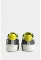Tenis Flexus De Cuero Y Lona Para Mujer Detalle Color Contraste Tenis Flexus De Cuero Y Lona Para Mujer Detalle Color Contraste Gris 37 VÉLEZ de Vélez