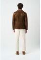 Blazer De Cuero Gamuzado Para Hombre Sole Blazer De Cuero Gamuzado Para Hombre Sole Miel S VÉLEZ de Vélez