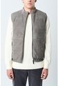 Chaleco Sika De Cuero Para Hombre Doble Faz Chaleco Sika De Cuero Para Hombre Doble Faz Gris M VÉLEZ de Vélez