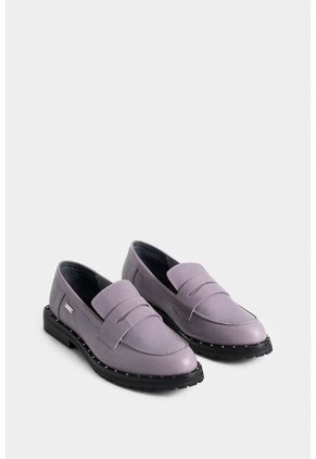 Mocasines Trendy De Cuero Para Mujer Detalle Millaré Mocasines Trendy De Cuero Para Mujer Detalle Millaré Lila 35 VÉLEZ