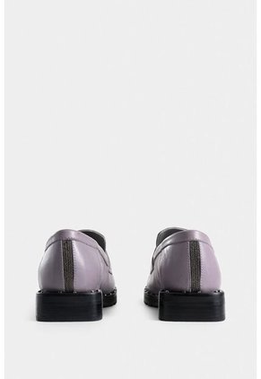 Mocasines Trendy De Cuero Para Mujer Detalle Millaré Mocasines Trendy De Cuero Para Mujer Detalle Millaré Lila 35 VÉLEZ