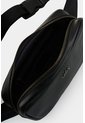 Riñonera Silueta Cuadrada De Cuero Para Hombre Hazel Riñonera Silueta Cuadrada De Cuero Para Hombre Hazel Negro VÉLEZ de Vélez