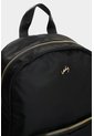 Morral En Lona Para Mujer Sienna Morral En Lona Para Mujer Sienna Negro VÉLEZ de Vélez