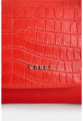 Bowling De Cuero Para Mujer Lili Bowling De Cuero Para Mujer Lili Rojo VÉLEZ