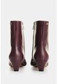Botines De Cuero Para Mujer Lyra Botines De Cuero Para Mujer Lyra Vinotinto 41 VÉLEZ de Vélez