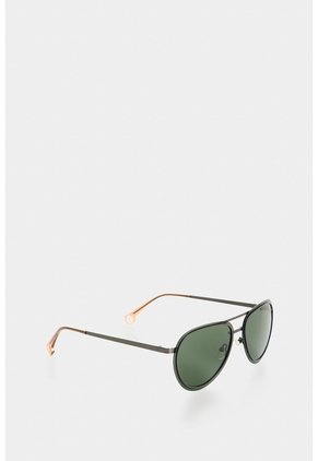Gafas Silueta Aviador Para Hombre Hazel Gafas Silueta Aviador Para Hombre Hazel Verde Oliva VÉLEZ