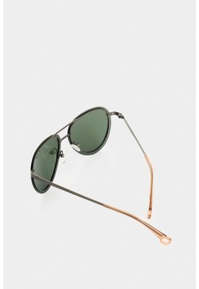 Gafas Silueta Aviador Para Hombre Hazel Gafas Silueta Aviador Para Hombre Hazel Verde Oliva VÉLEZ