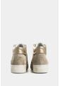 Tenis Tipo Bota Magena De Cuero Para Mujer Acabado Vintage Tenis Tipo Bota Magena De Cuero Para Mujer Acabado Vintage Arena 34 VÉLEZ de Vélez