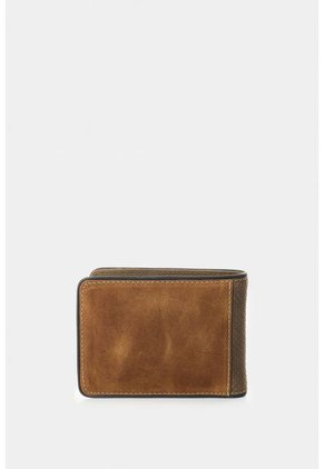 Billetera De Cuero Para Hombre Lines 2.0 Billetera De Cuero Para Hombre Lines 2.0 Beige VÉLEZ