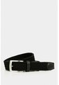 Cinturón Unifaz Cordón Por Cuero Para Hombre Trenza Cinturón Unifaz Cordón Por Cuero Para Hombre Trenza Negro 44 VÉLEZ de Vélez