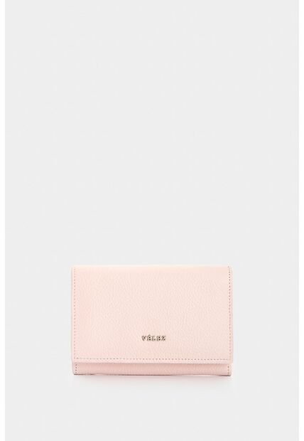 Billetera De Cuero Para Mujer Tessa Billetera De Cuero Para Mujer Tessa Rosado VÉLEZ