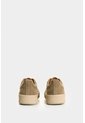 Zapatos De Cordón De Cuero Gamuzado Para Hombre Ocean Zapatos De Cordón De Cuero Gamuzado Para Hombre Ocean Arena 40 VÉLEZ de Vélez